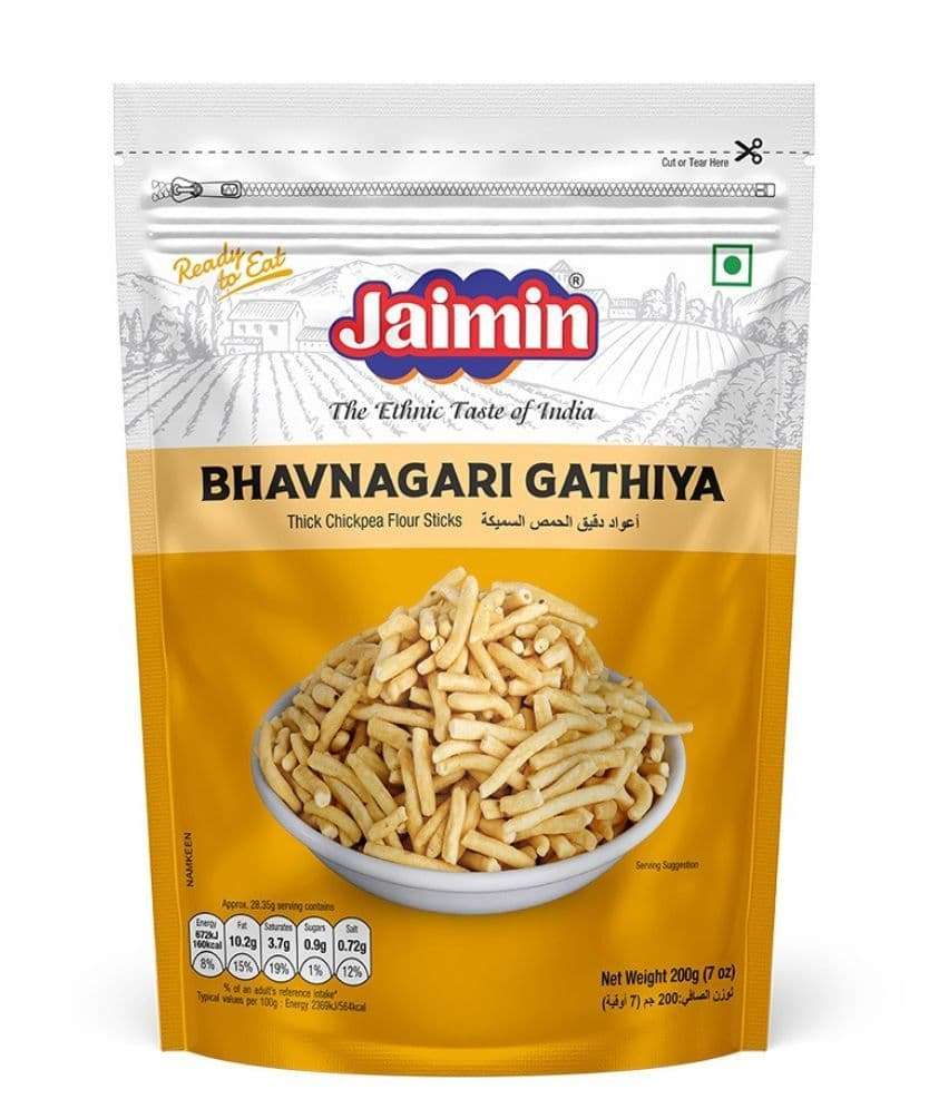 Jaimin Bhavnagiri Gathiya 200g