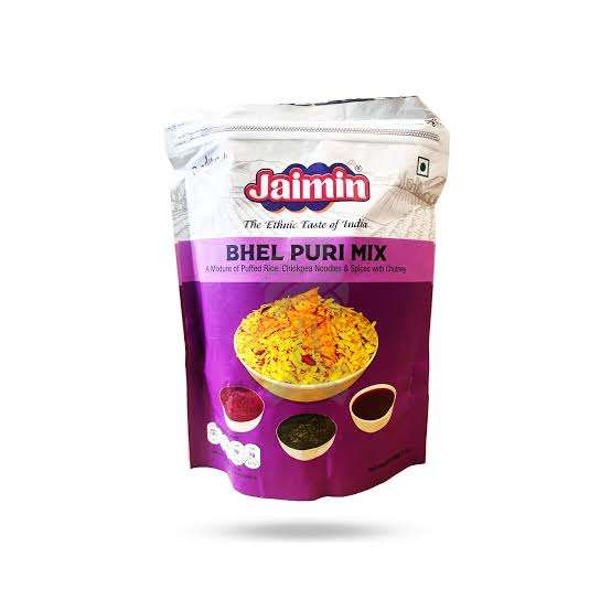Jaimin Bhel Puri Mix with chutney 200g