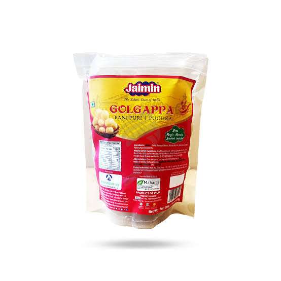 Jaimin Golgappa / Panipuri 270g