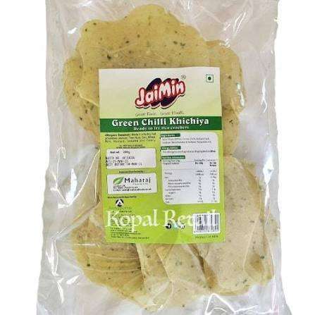 Jaimin Green Chilli Khichiya 200g
