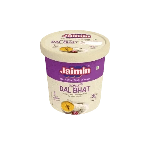 Jaimin Gujarati Dal Bhat( serve 2) instant ready meal 75g