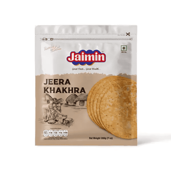 Jaimin Jeera Khakhra 200g
