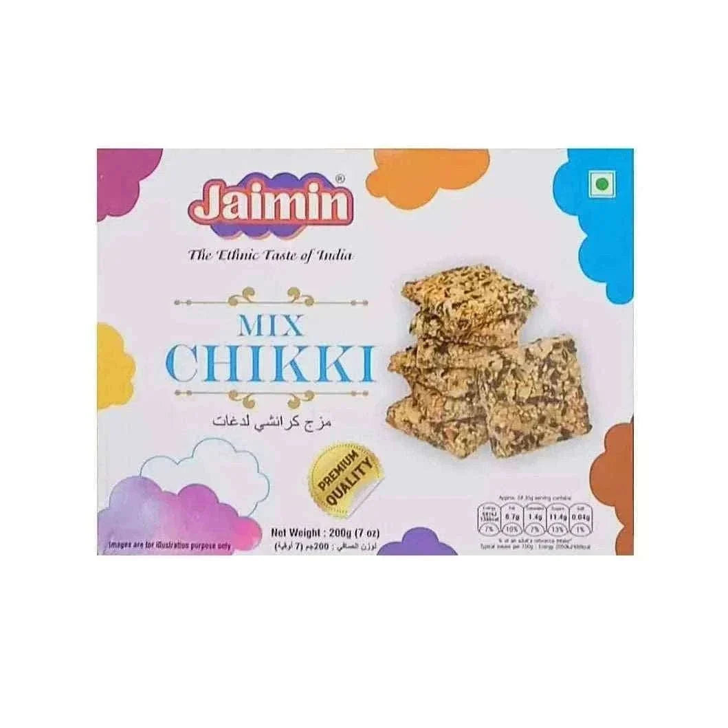 Jaimin Mix Chikki 150g