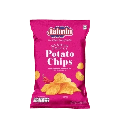 Jaimin Potato Chips Mexican Chilli 100g