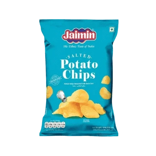 Jaimin Potato Chips Salted 100g