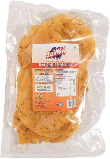 Jaimin Red Chilli Garlic Khichiya 200g
