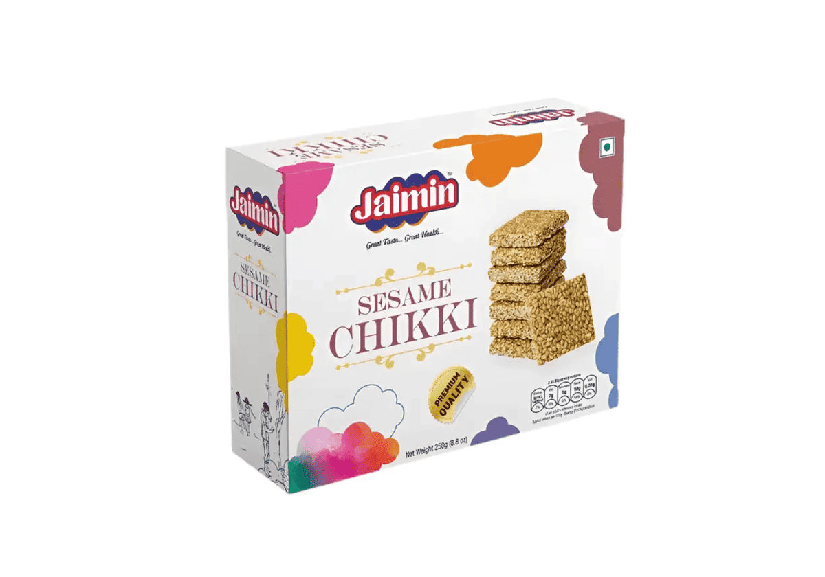 Jaimin Sesame Chikki 200g