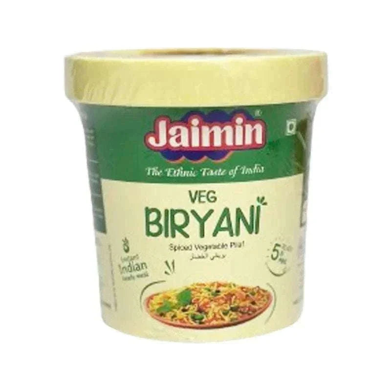 Jaimin Veg Biryani ( serve 2) instant ready meal 80g