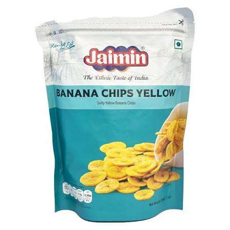 Jaimin Yellow Banana Chips 175g