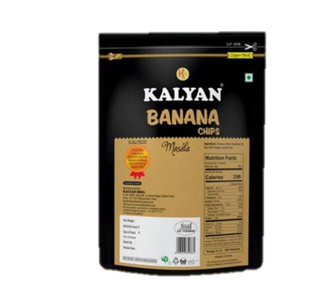 Kalyan Banana Chips Masala 200g