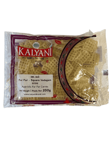 Kalyani Fur Fur Square Vadagam 200g