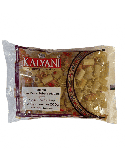Kalyani Fur Fur Tube Vadagam 200g