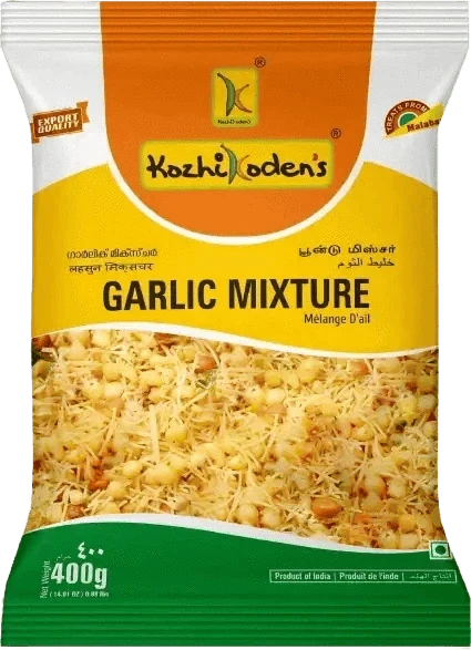 Kozhikodens Garlic Mixture Pet Jar 350g