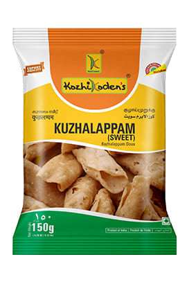 Kozhikodens Kuzhalappam Pet Jar 300g