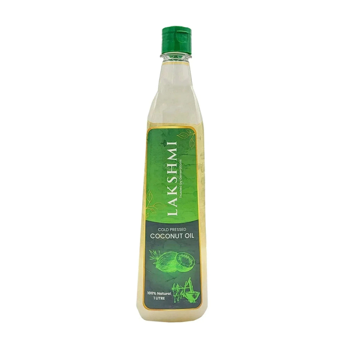 Lakshmi Cold Presssed Coconut Oil 1L