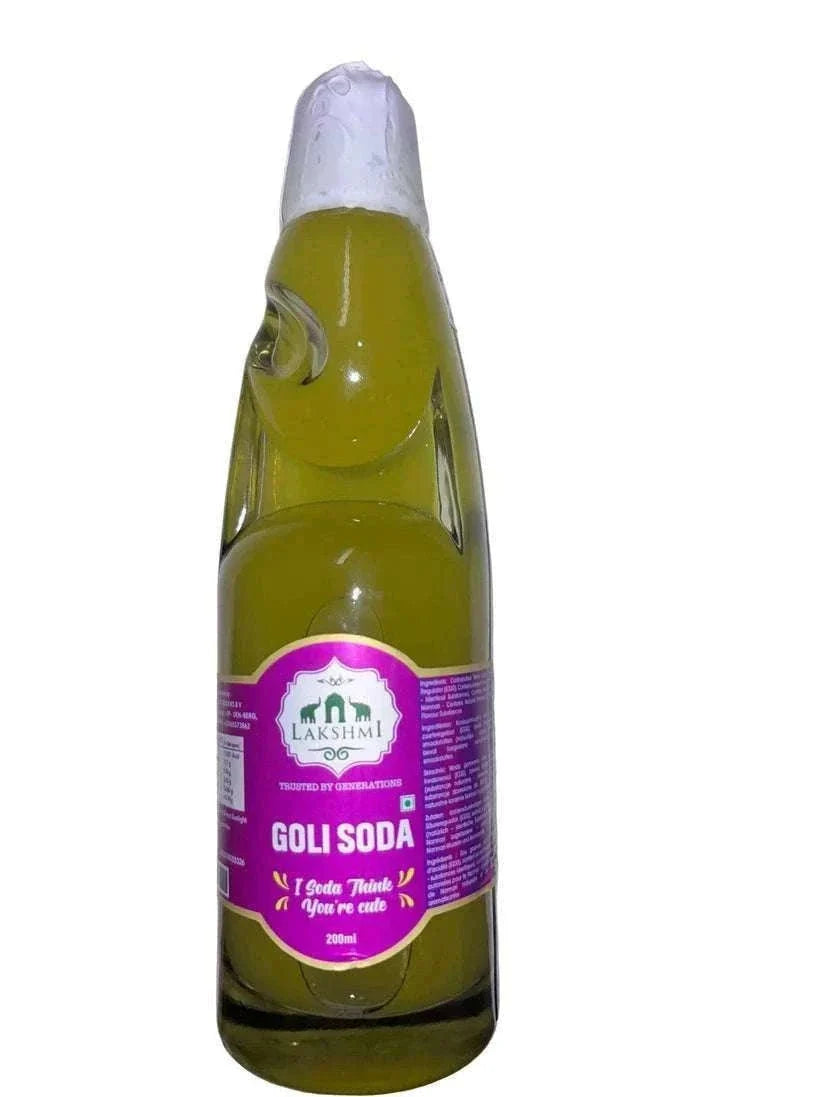 Lakshmi Mango Goli Soda 200ml
