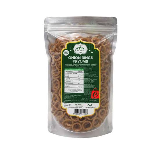Lakshmi Onion Fryums 200g