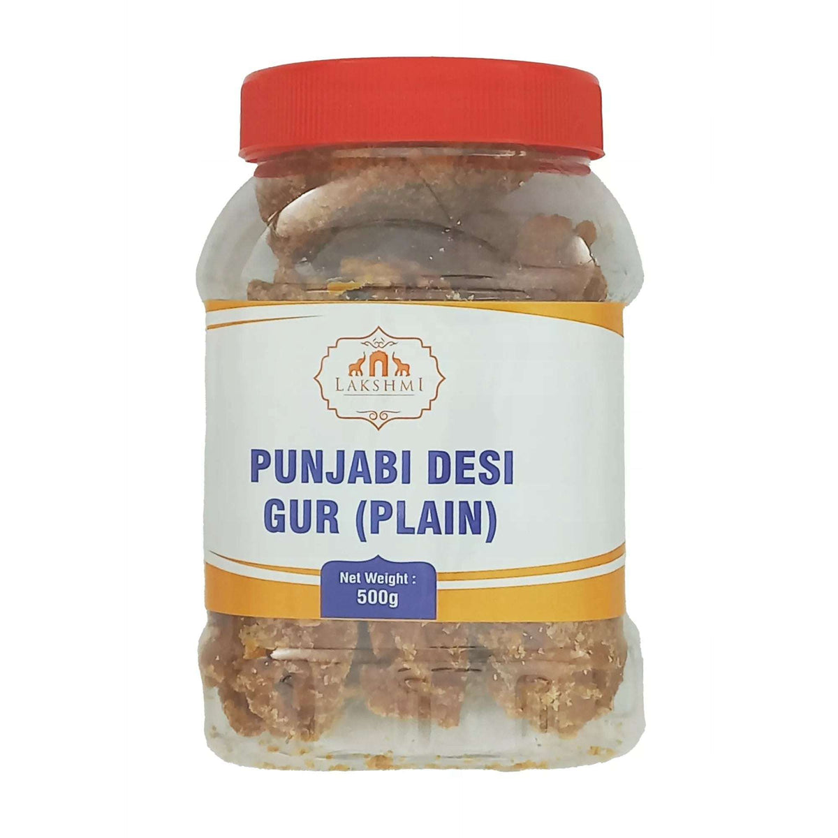 Lakshmi Punjabi Desi Gur Jar 500g