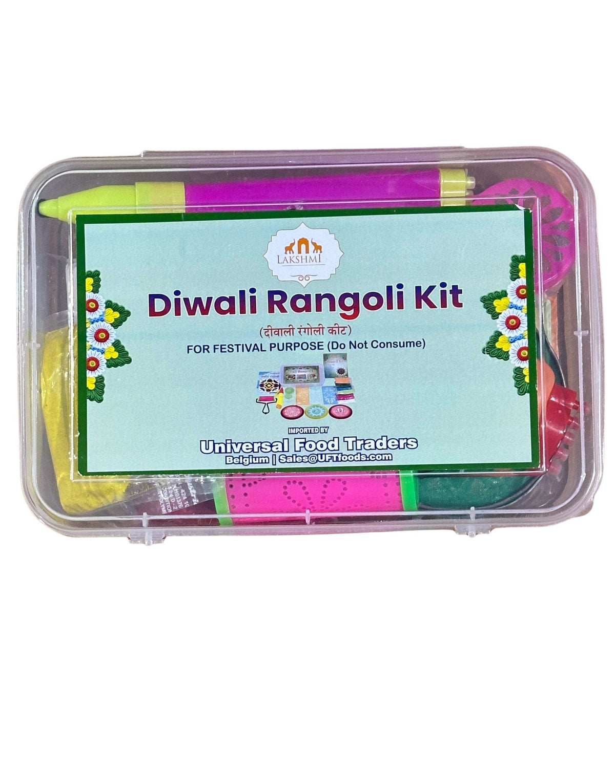 Lakshmi Rangoli Kit