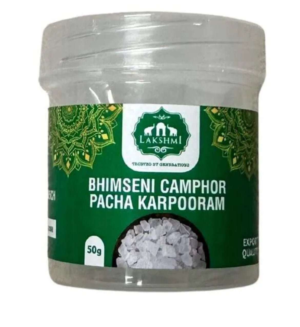 Lakshmi Pacha karpooram 50g