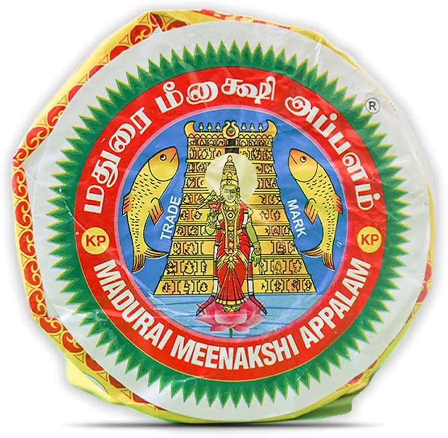Madurai Meenakshi Amman Papad Appalam 200g