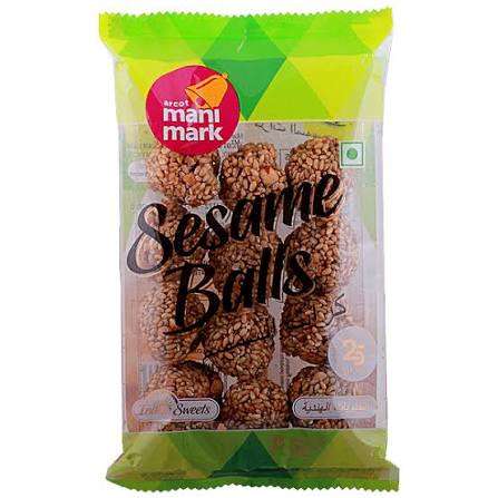 Manimark Brown Sesame Balls 60g