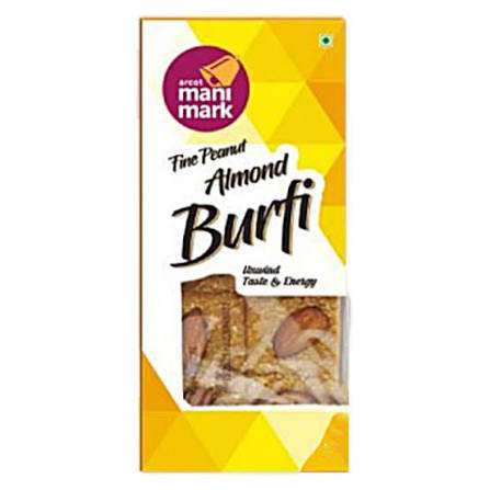 Manimark Fine Peanut Badam Burfi 100g