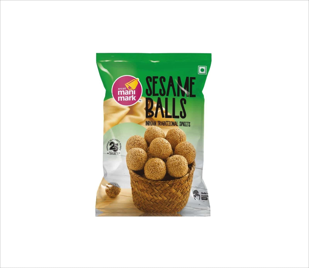 Manimark sesame balls 150g