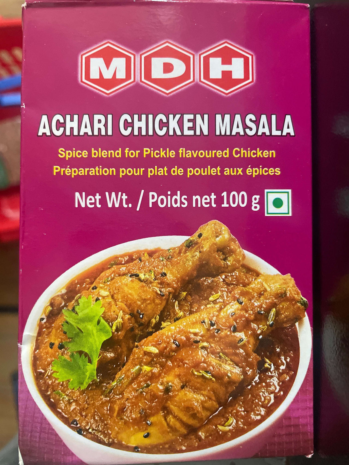 MDH Achari Chicken Masala 100g
