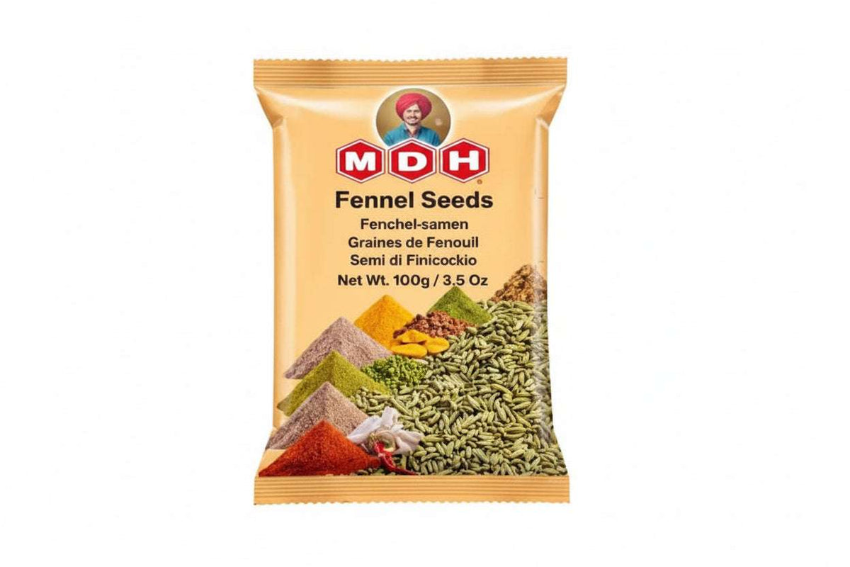 MDH Fennel Seeds (Saunf) 100g