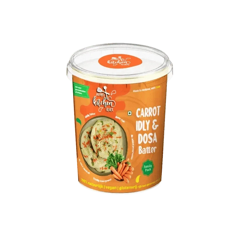 Mother's Kitchen Carrot Idli & Dosa Batter 1L