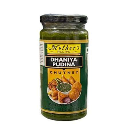 Mother's Dhania Pudina (Coriander Mint) Chutney 260g