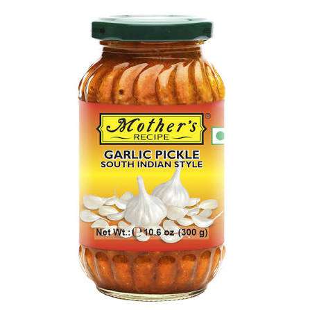 Mother's Garlic Pickle (South Indian Style) 300g