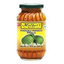 Mother's Kaduku Mango Pickle 300g