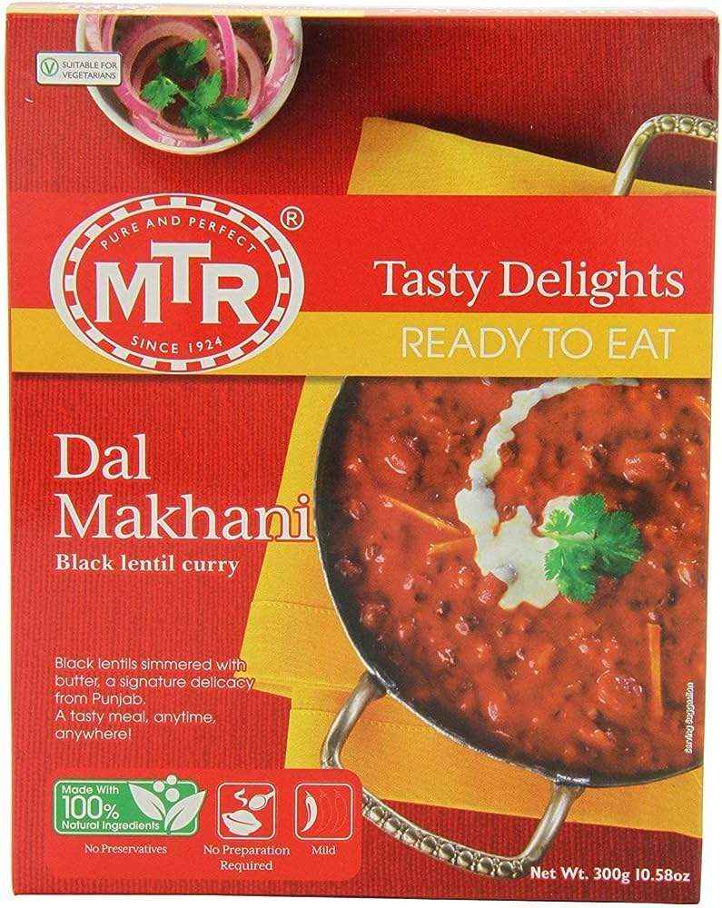 MTR Dal Makhani 300g (Ready to eat)