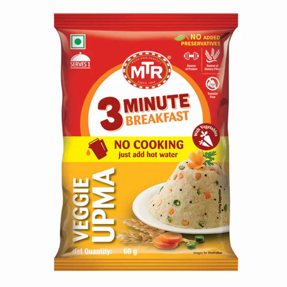 MTR Inst Upma Veggie 230g