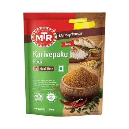 MTR Karivepaku Karam Podi 100g