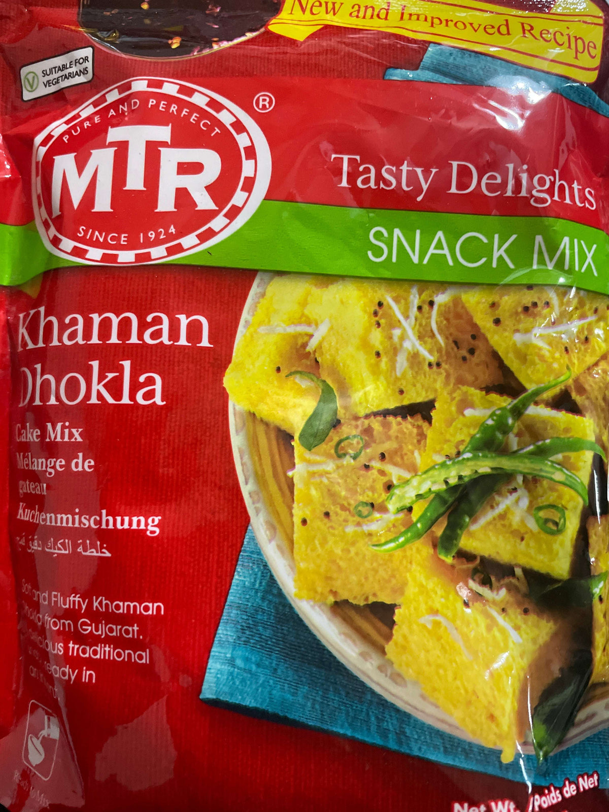 MTR Khaman Dhokla Mix 500g