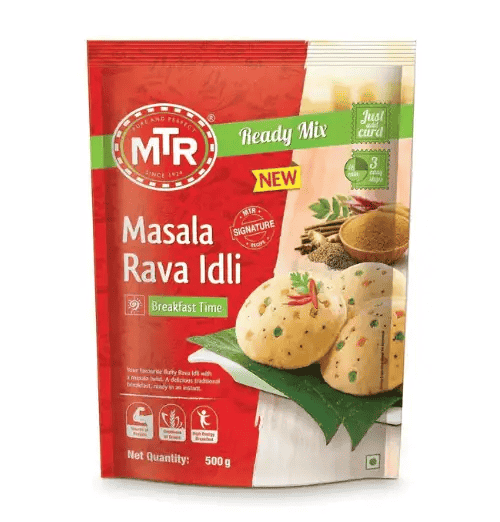 MTR Masala Rava Idli Mix 500g