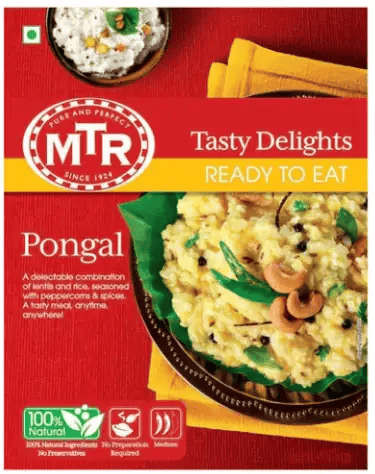 MTR Minute Meals Pongal 300g Ready to eat