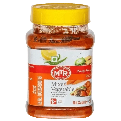 MTR Mix Vegetable Pickle 300g