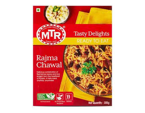 MTR RTE Rajma Chawal 300g