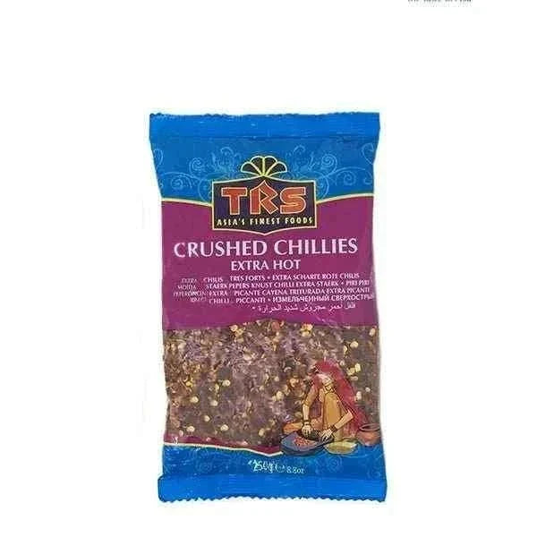 Nandhi / TRS Chilli Crushed 250g