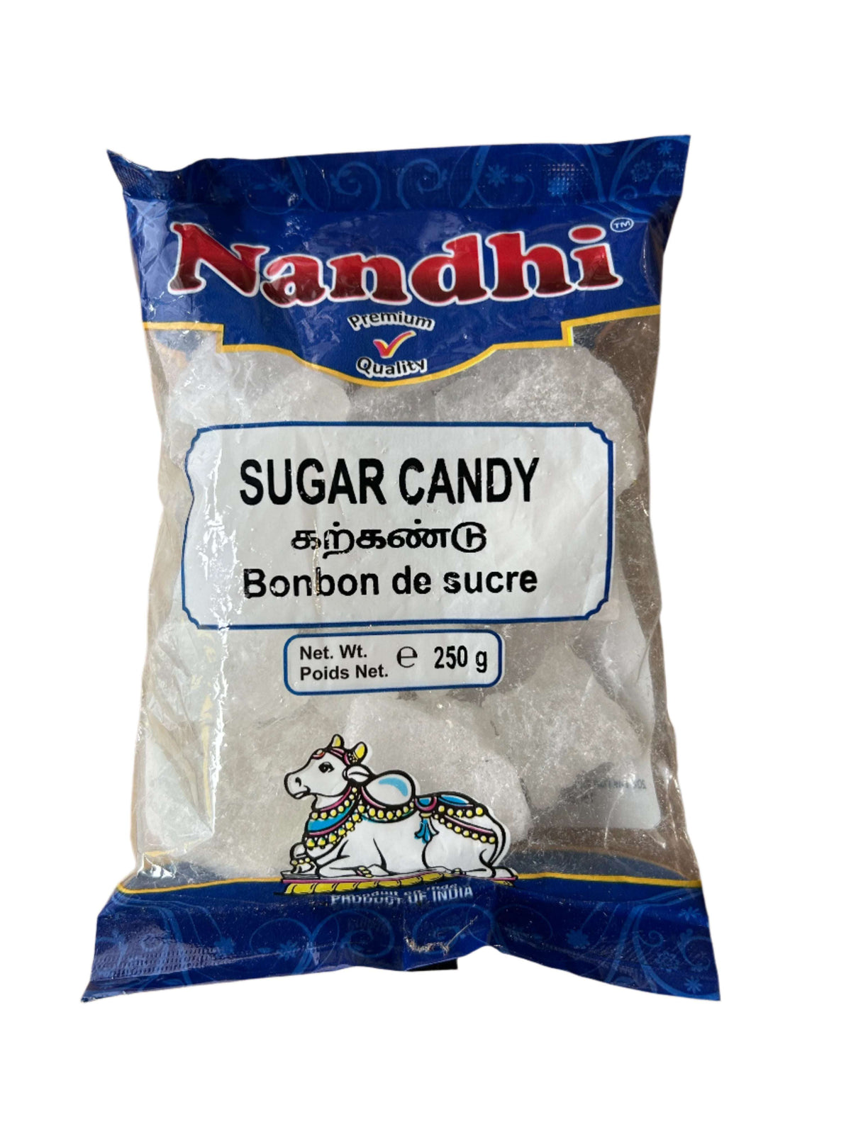 Nandhi White Sugar Candy 200g
