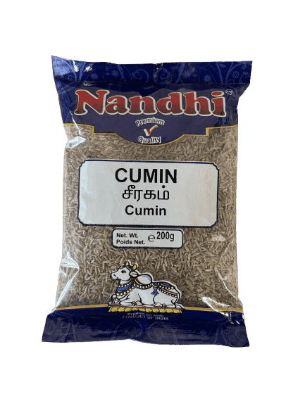 Nandhi Whole Jeera 200g