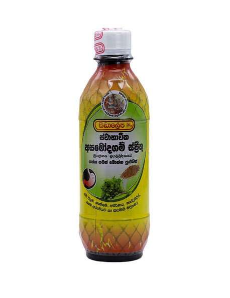 Natural Asamodagam Spirit / Oma water 350ml