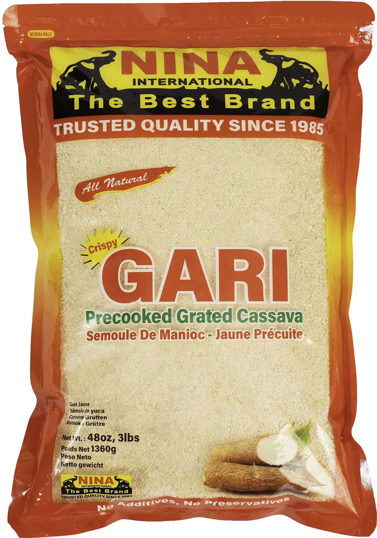 Nina White Gari 1.36kg
