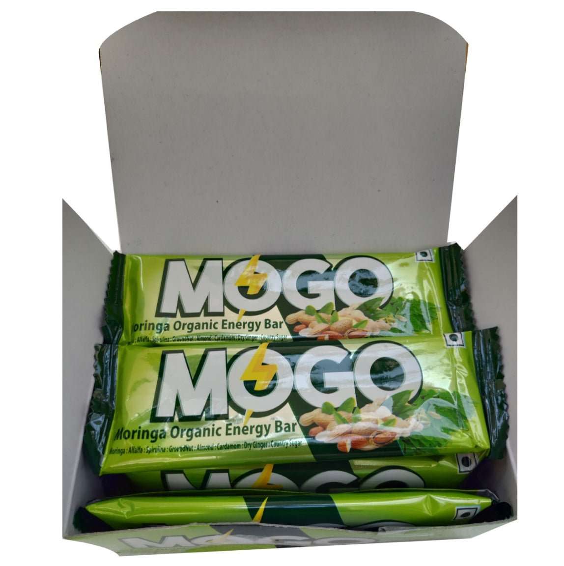 Nutriamour Mogo Energy Bites / Organic Energy Bar 200g
