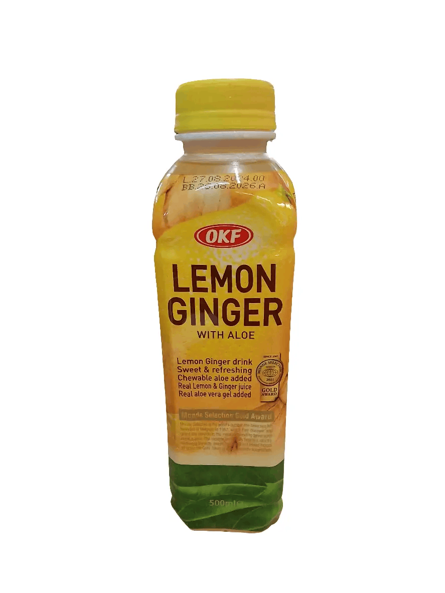 OKF Lemon Ginger with Aloe 500ml