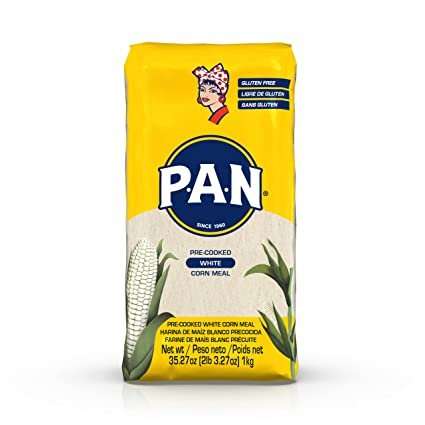 Pan White Corn Flour 1kg